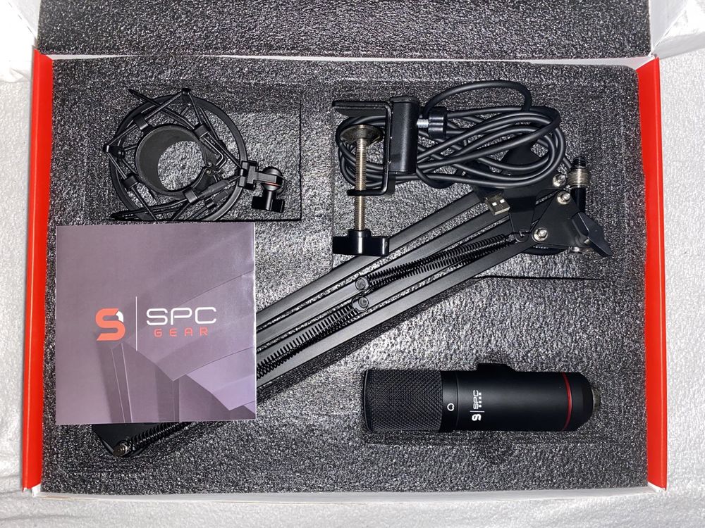 Mikrofon Spc Gear SM900 z popfiltrem!