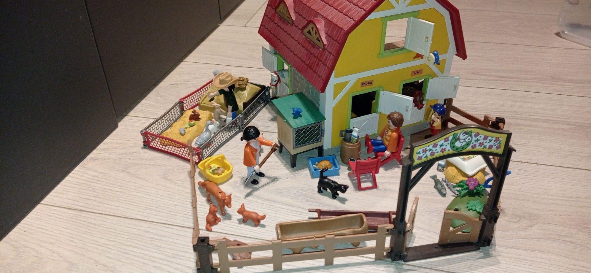 Farma ze zwierzętami Playmobil