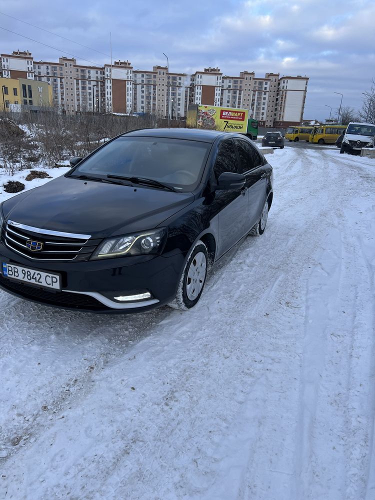 Geely Emgrand 7