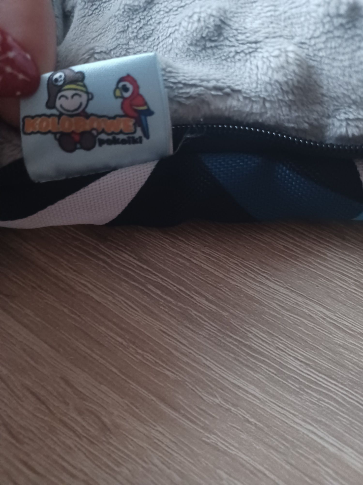 Śpiworek  z futerkiem 2w1