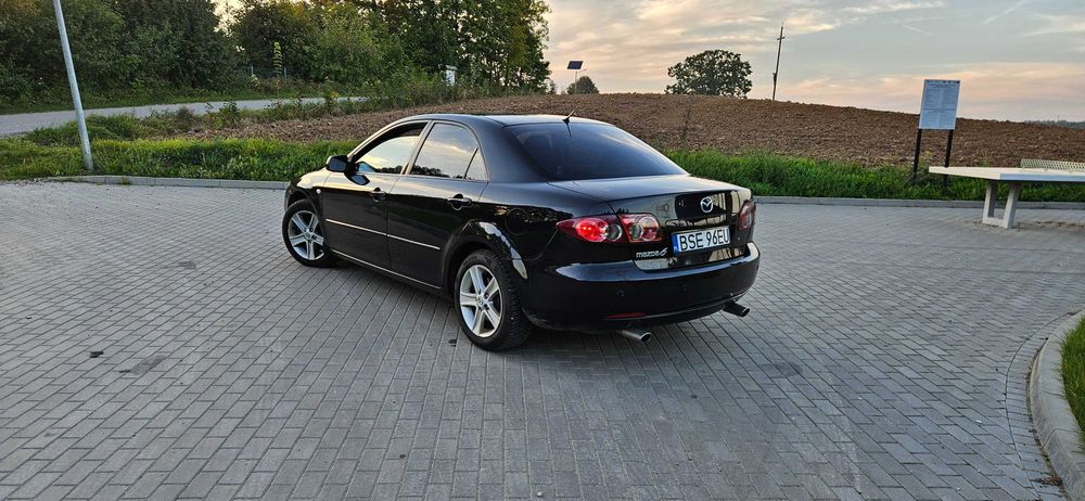 Mazda 6 Exclusive 2.0 benzyna+ lpg