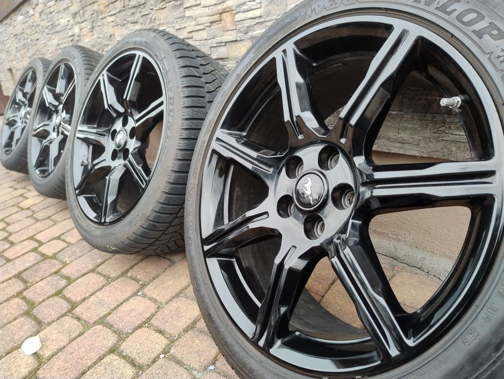 Orginalne koła 19 Ford Mustang GT. 5×114.3 ET42.5. opony  255/40/19