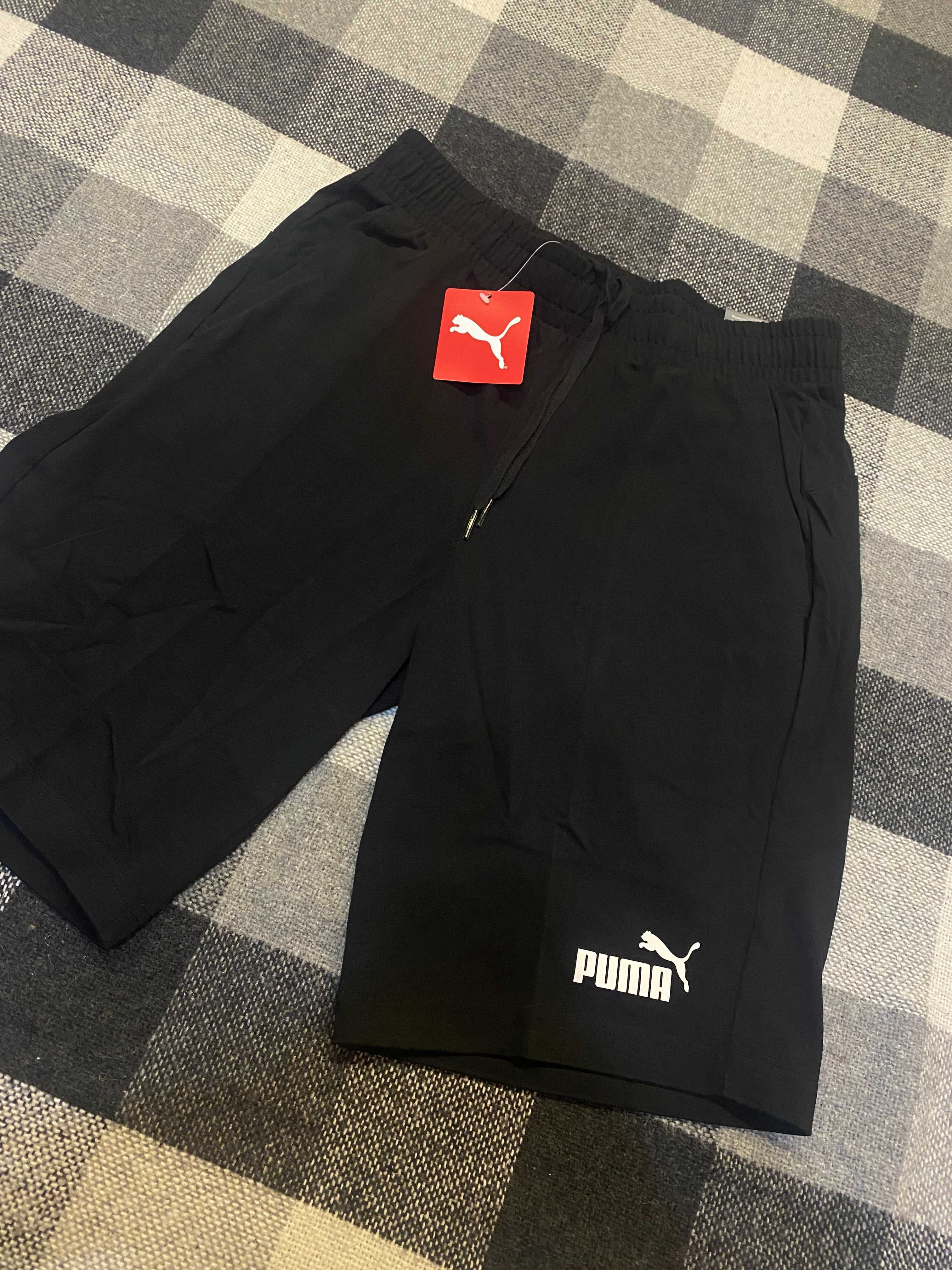 Чоловічі Чорні Шорти Puma essentials men's shorts нові оригінал США