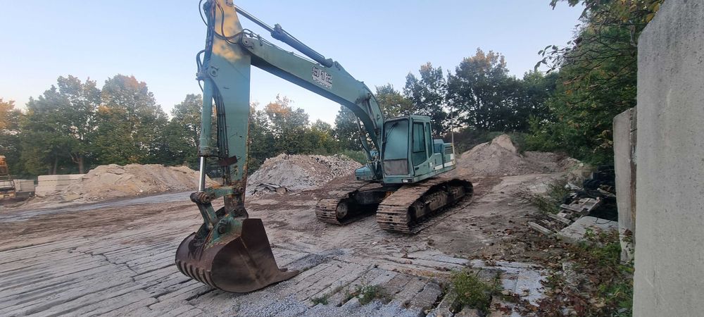 Koparka gąsienicowa LIEBHERR 912