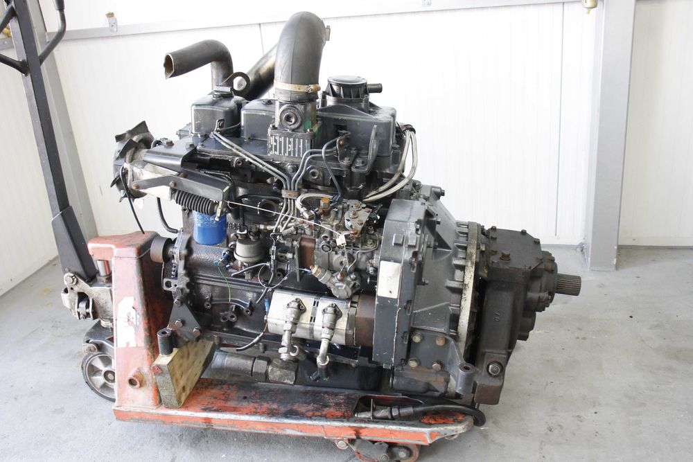 Silnik FPT Iveco New Holland Cat Fiat Case 4.5 diesel Hyundai f4ge0454