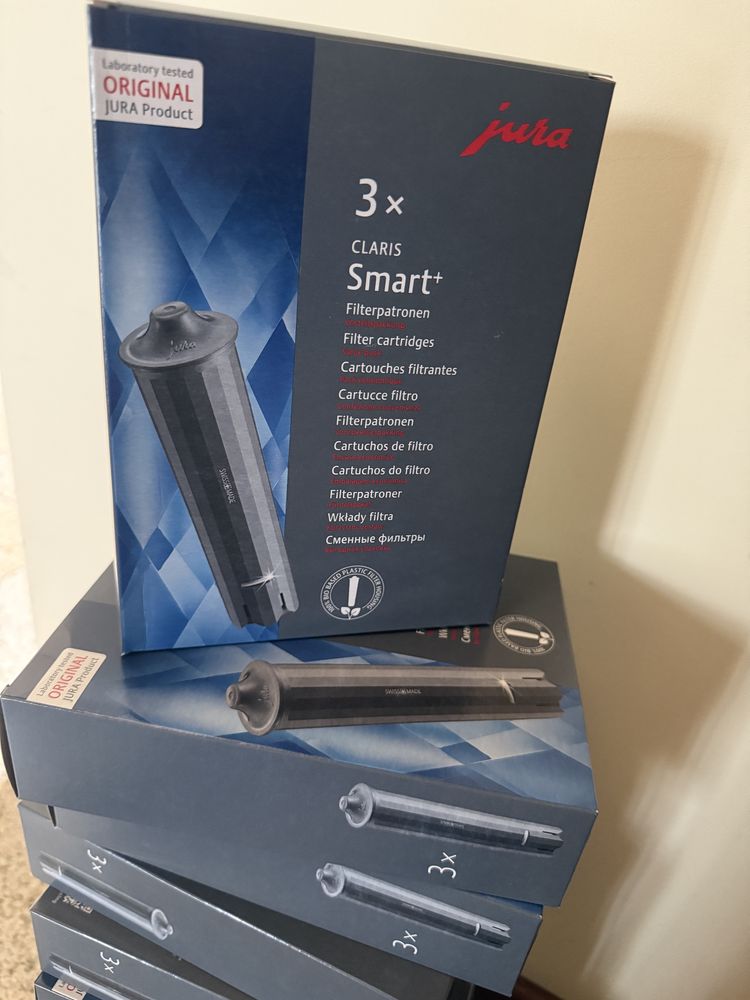 Filtr wody Claris Smart+ ekspres Jura x3 ENA 4 E80 E60 J6 S8 Z10 Z8