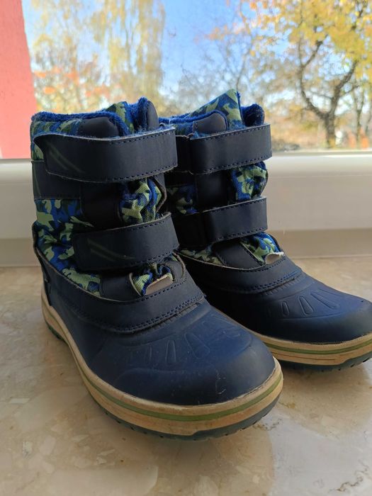 Zimowe buty chłopięce