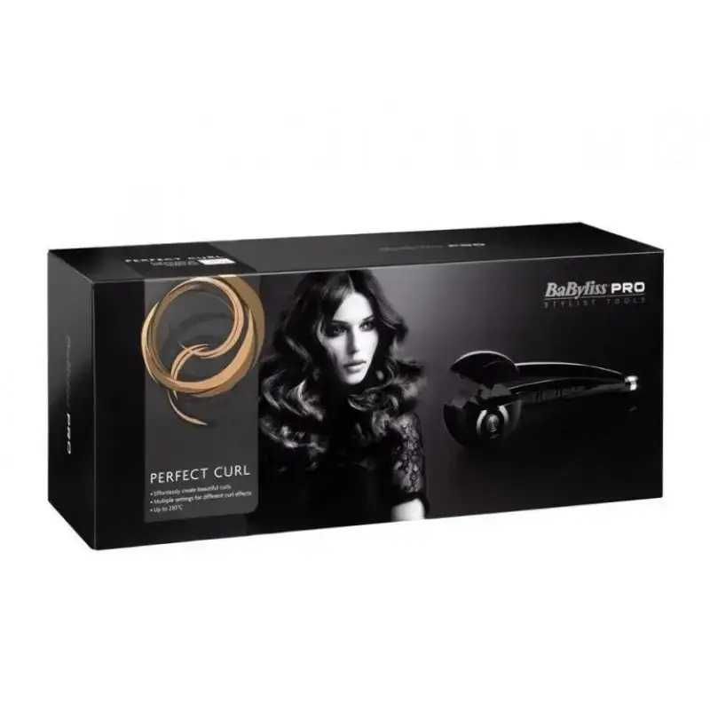 Автоматична плойка для волосся Babyliss pro Perfect Curl