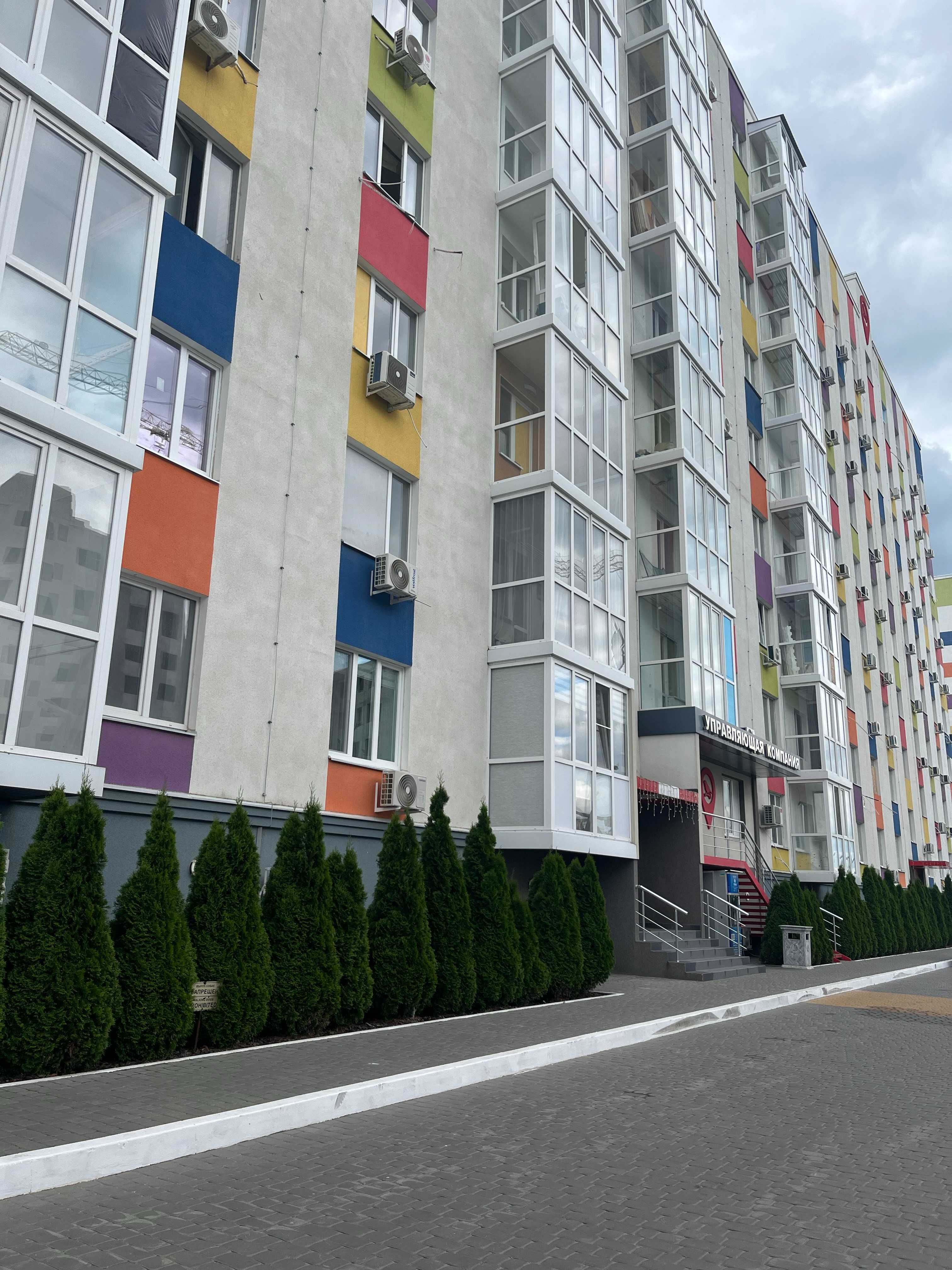 Продам 2-х комн.квартиру S=70.1м2, ЖК "Воробьевы Горы на Полях"