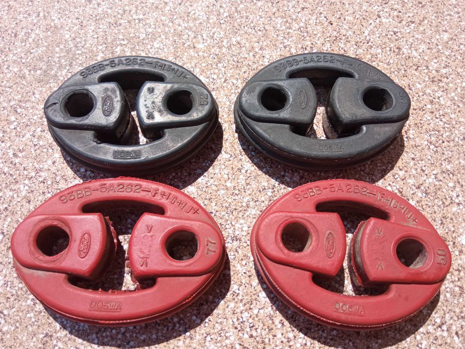 Резинове кріплення вихлопної труби 93BB-5A262-GA