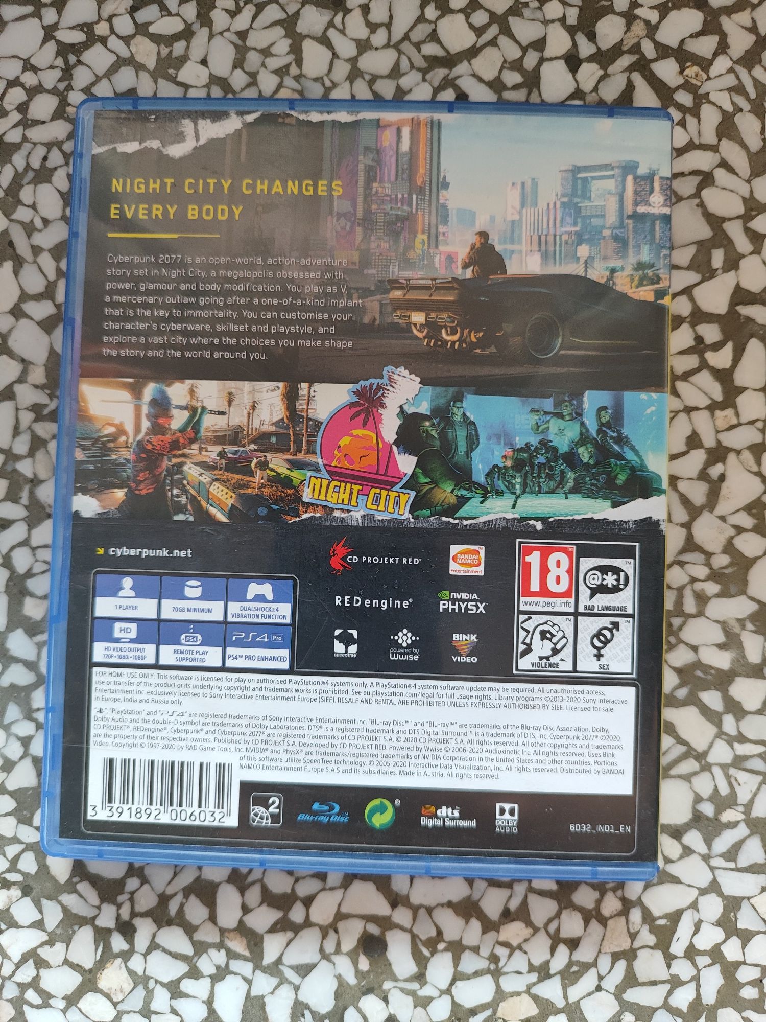 Cyberpunk 2077 PL PS4 lub PS5