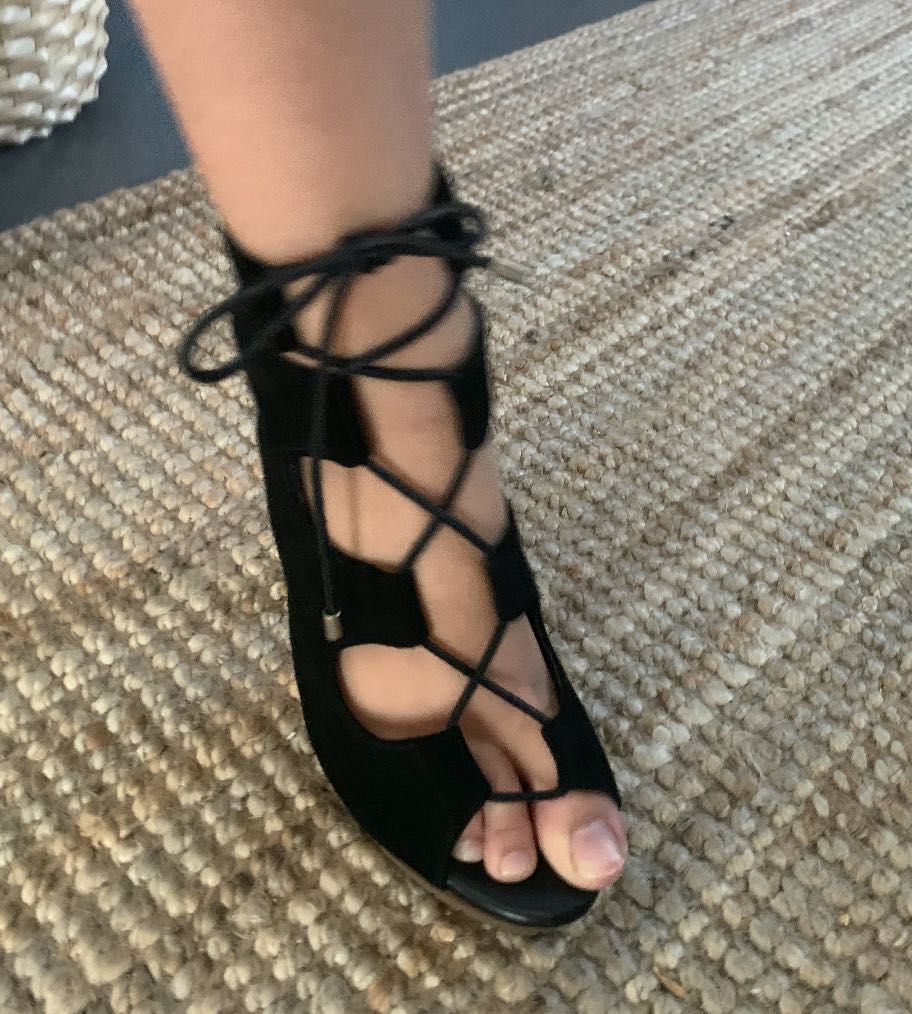 Sandália com Classe e Style - Kurt Geiger - novos - Dress Sandal