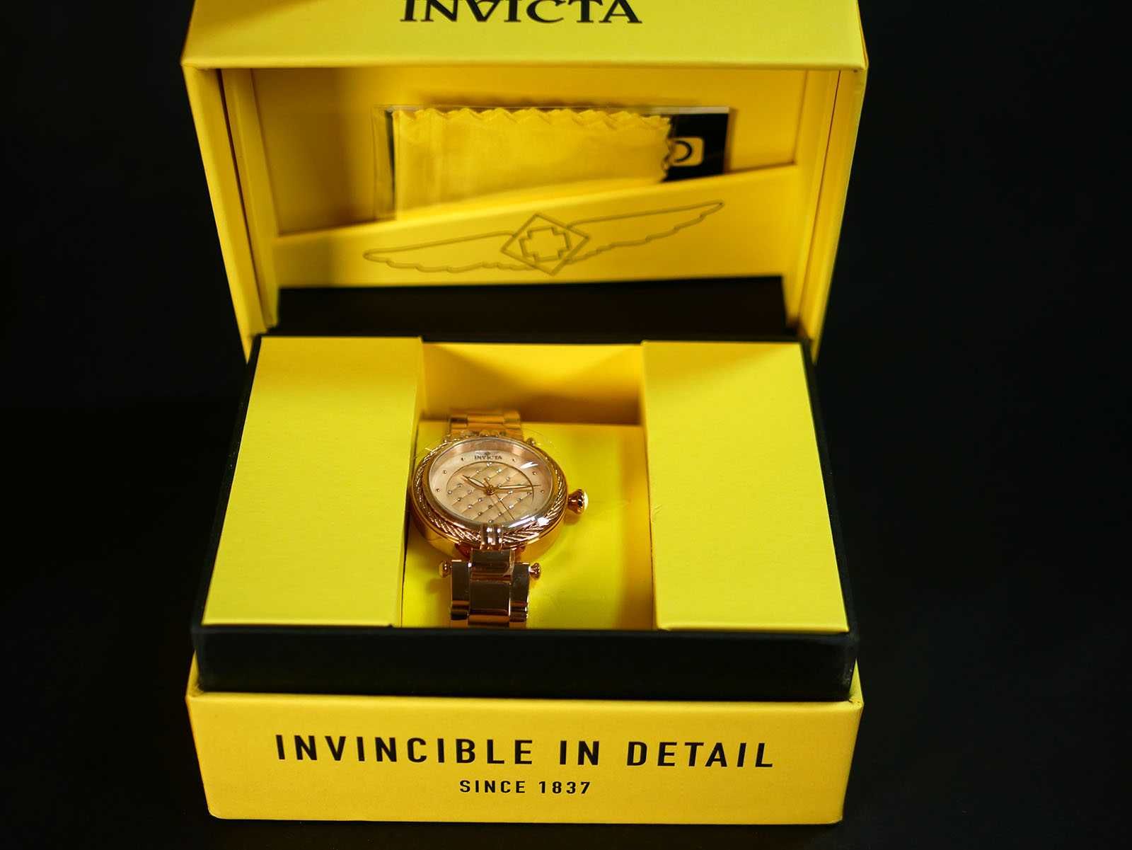 Жіночий годинник Invicta 28933 Bolt Swarovski Ø36мм