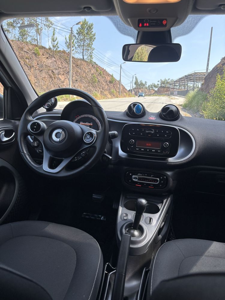 Smart Forfour Eletrico
