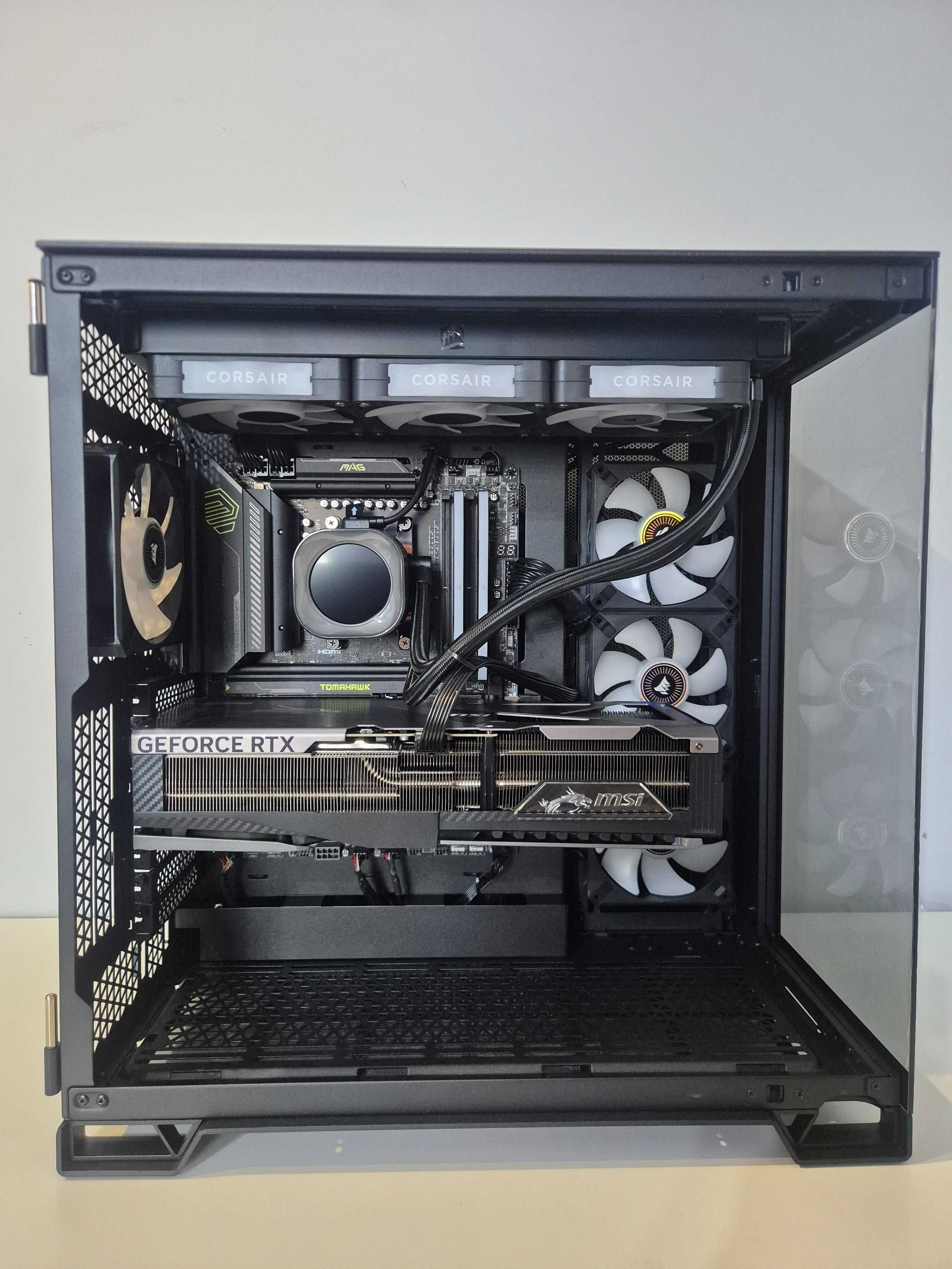 PC R9 9950X3D 96GB DDR5 SSD 4TB RTX 5090 32GB WIN11 1200W FV23%