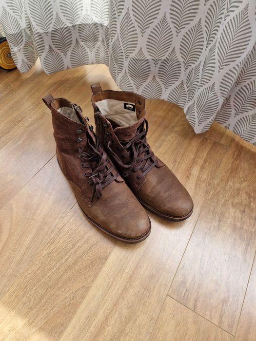 Timberland botas Kendrick Side Zip castanhas 45