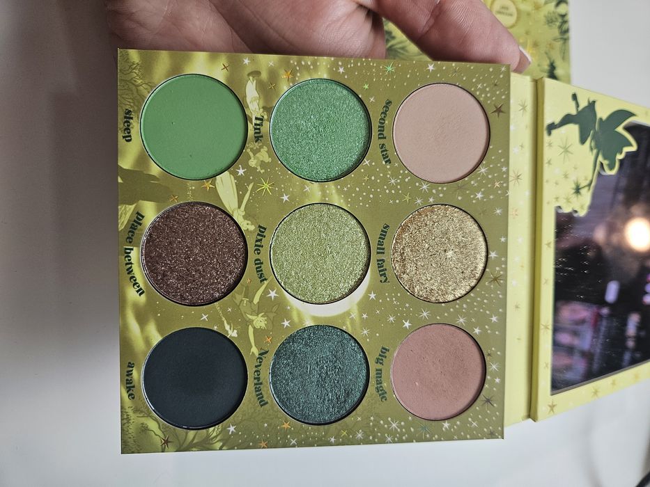 Colourpop - Tinkerbell paleta do oczu