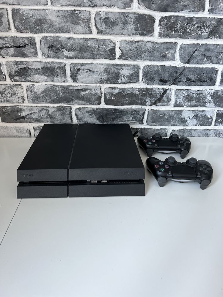 Ps4 fat 500gb / 1 tb. - 16 игр , 2 геймпада - пс4 фат