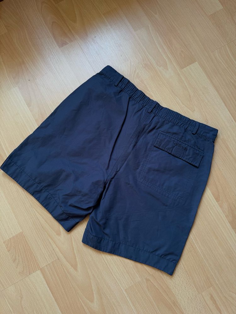 Чоловічі шорти Adidas оригінал трекінгові карго tech fleece swoosh