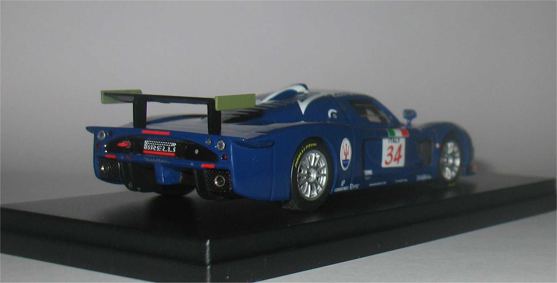 Ixo - Maserati MC12 - 3º FIA-GT Imola 2004