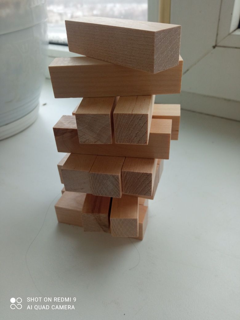 Настольная  игра "EXTREME TOWER" Данко XTW-01-01U 56 елементов