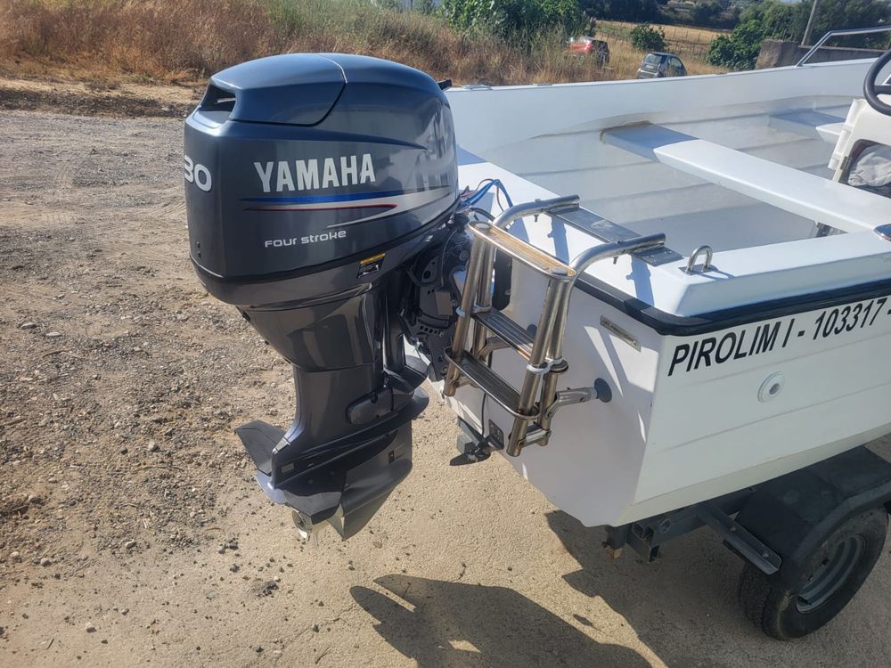 Barco Fibramar 4.15