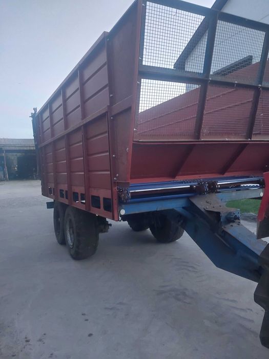 Rozrzutnik fortschritt t-088 przyczepa objętościowa adapter obornika