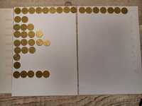 Moneta 50 kopiejek 1992, 94, 06, 07, 08, 09, 10, 13, 18 Ukraina