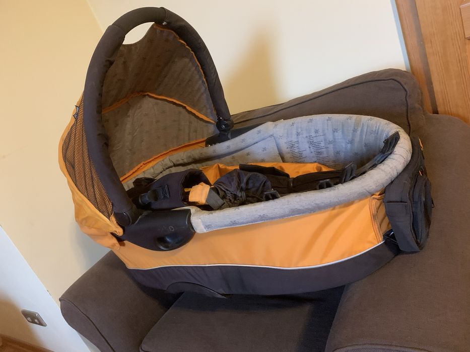 Oddam gondole spacerówke x lander x pram fotelik
