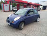 Nissan Micra* benzyna* klimatyzacja