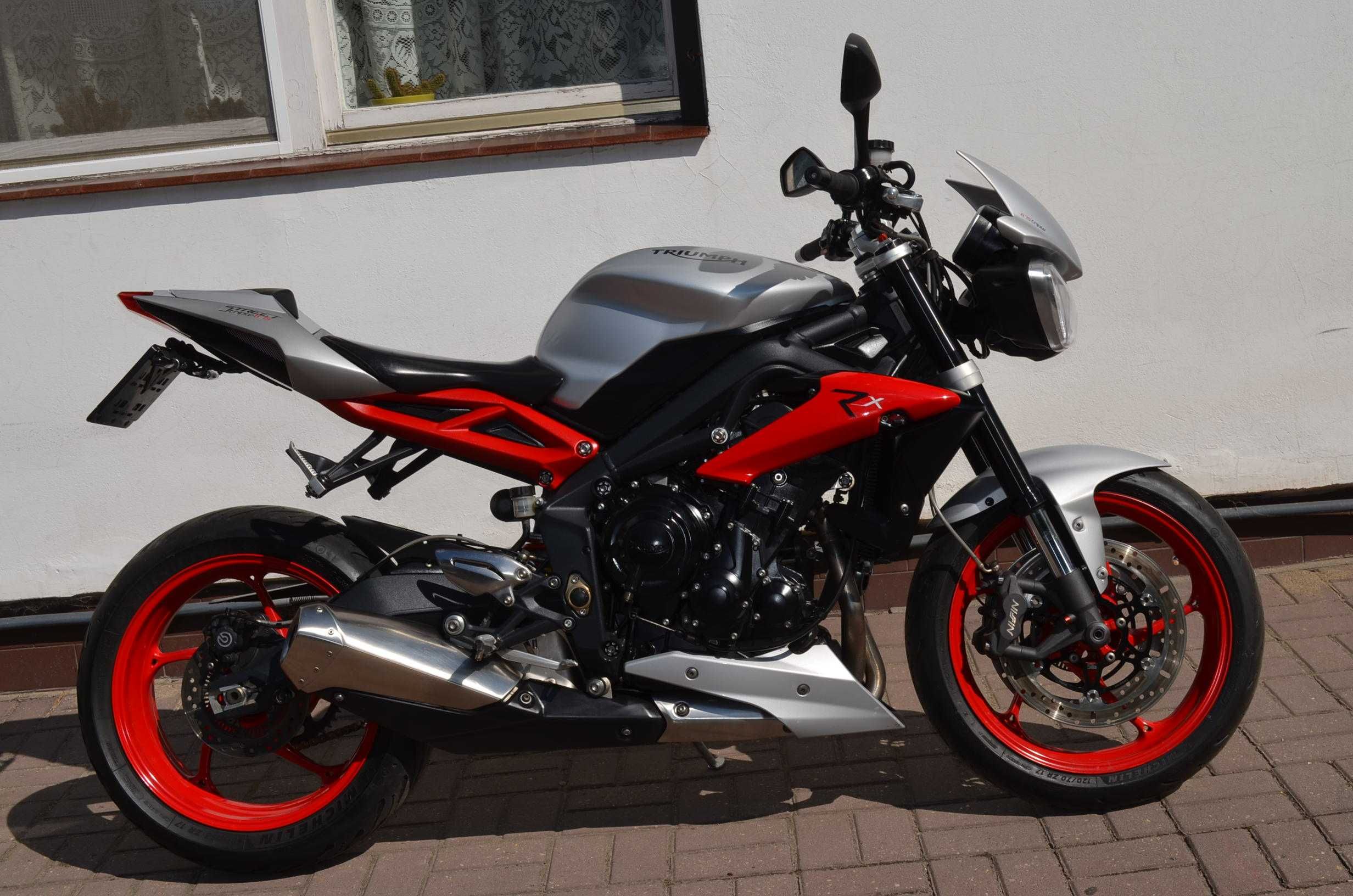 Triumph Speed Triple Triumph Street Triple 675RX