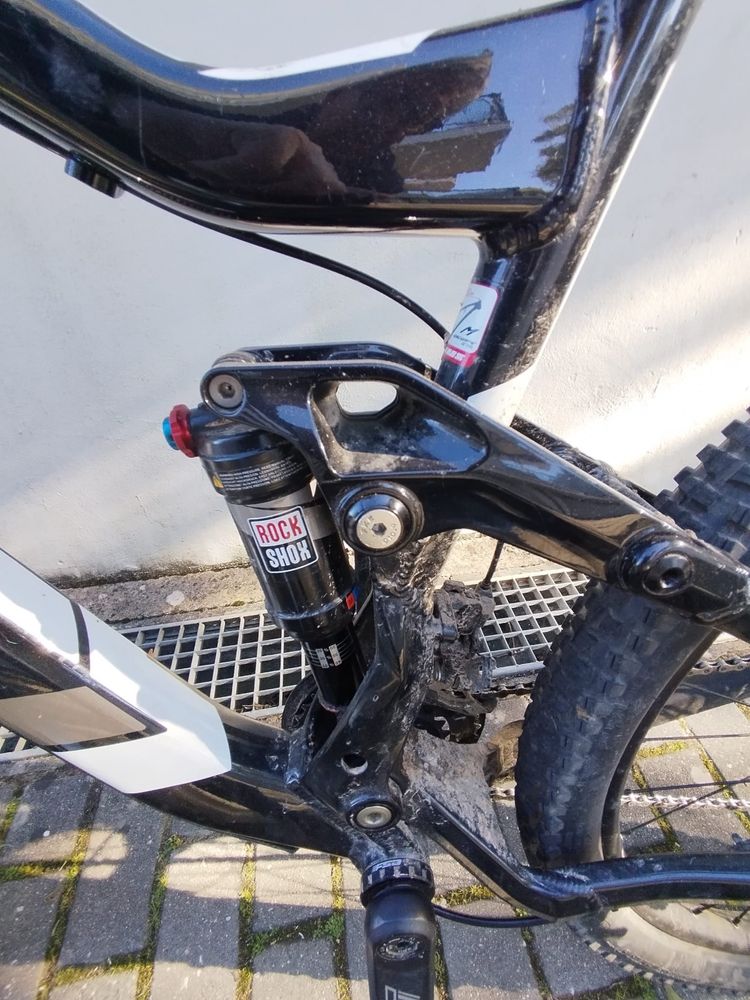 Bike full suspensao  vitus