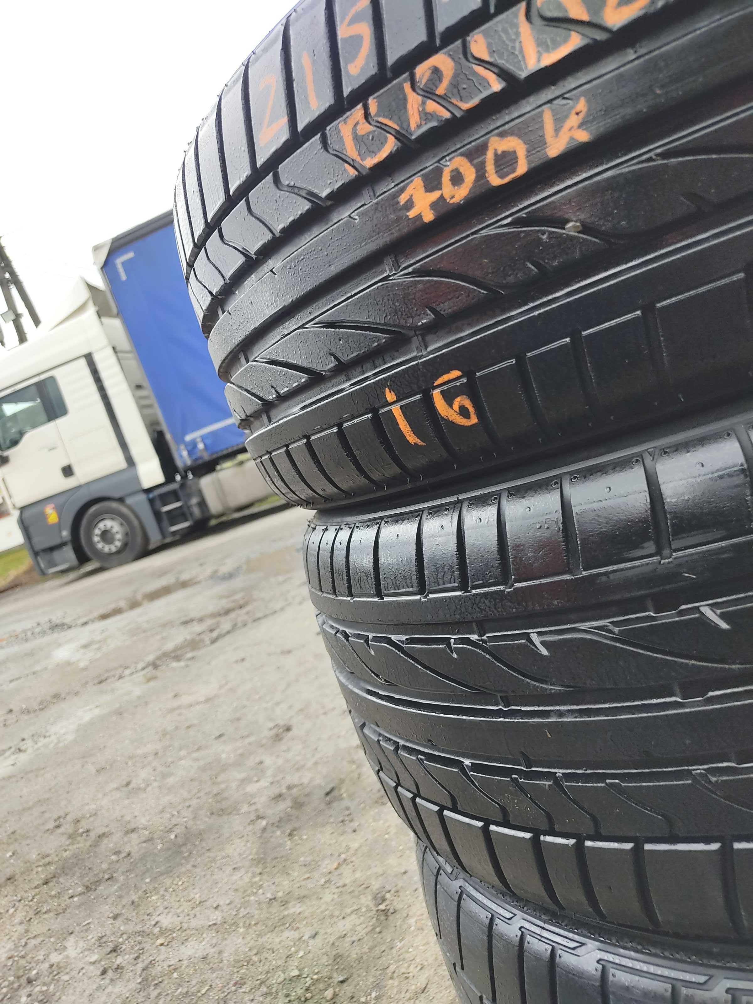 215/40R17 87V Opony letnie lato Bridgestone Potenza RE050A 7mm