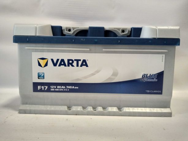 Akumulator 12V VARTA F17 80Ah 740A
