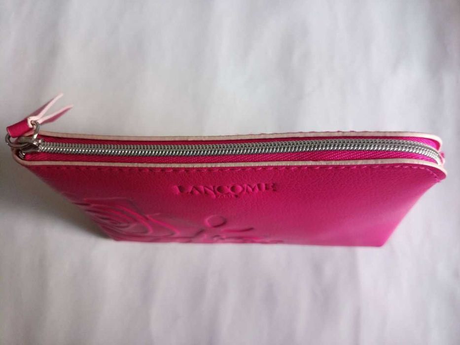 Косметичка Lancôme, рожева.