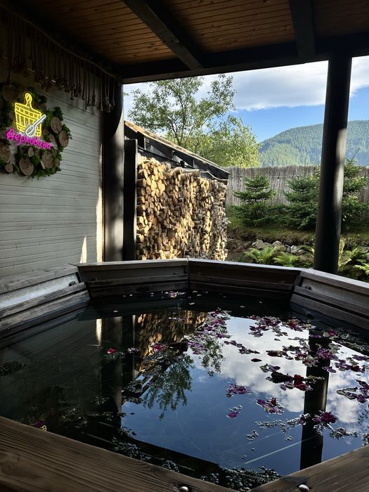 Чан / Сауна / Басейн /Верховина