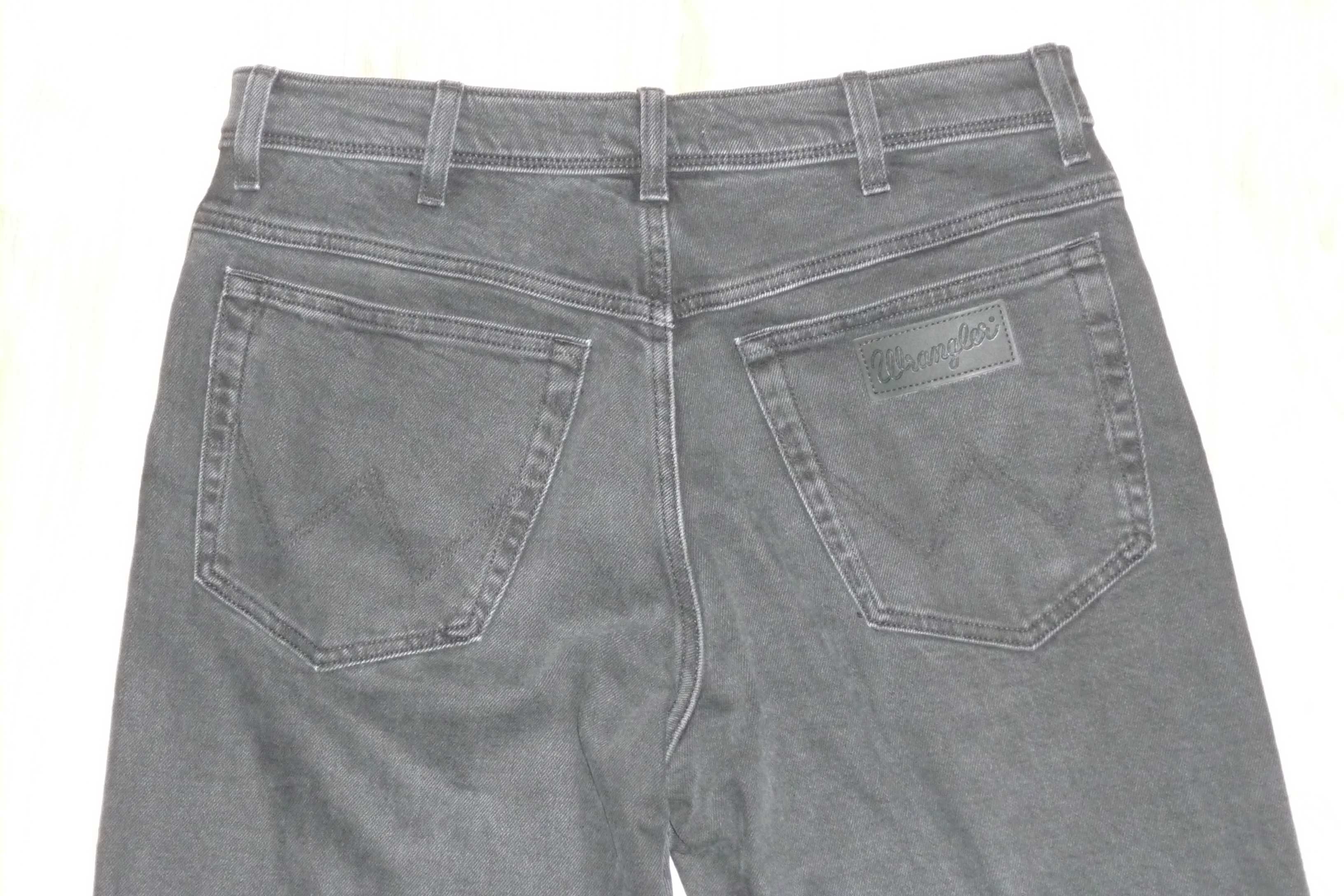 Spodnie męskie jeans WRANGLER TEXAS SLIM 822 - rozmiar W33 L30