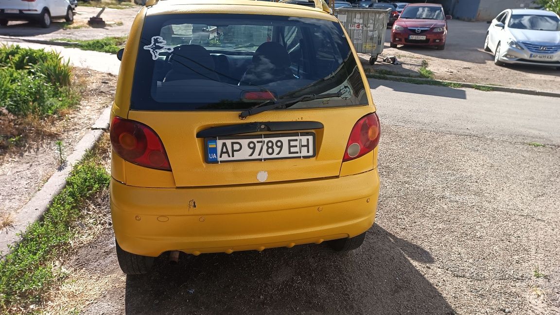 Daewoo Matiz 2008 автомат