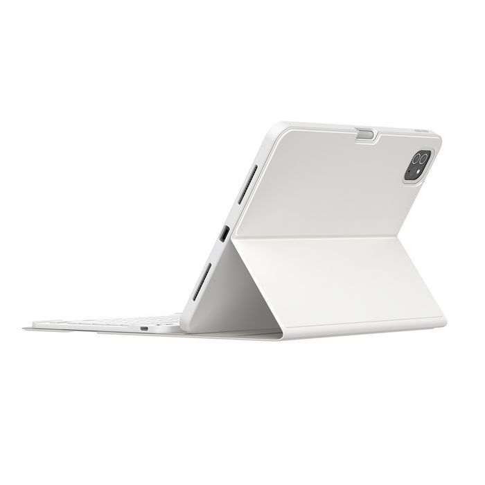 Baseus Brilliance Etui z Klawiaturą Bluetooth dla iPad Pro 11" - Biały