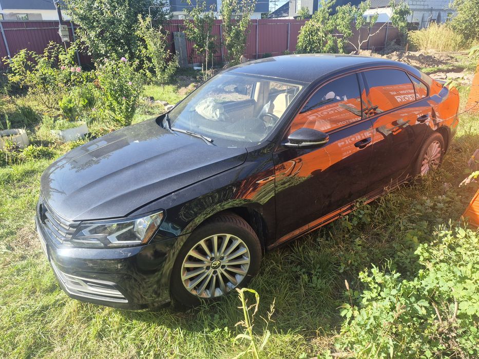 Volkswagen passat b8 usa