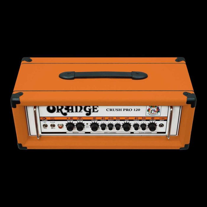Orange Crush Pro 120 wzmacniacz gitarowy CR120H głowa gitarowa Head