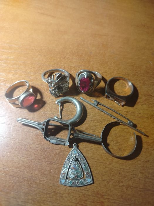 Серебряные украшения