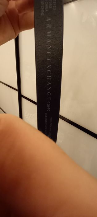 Ремень мужской армани