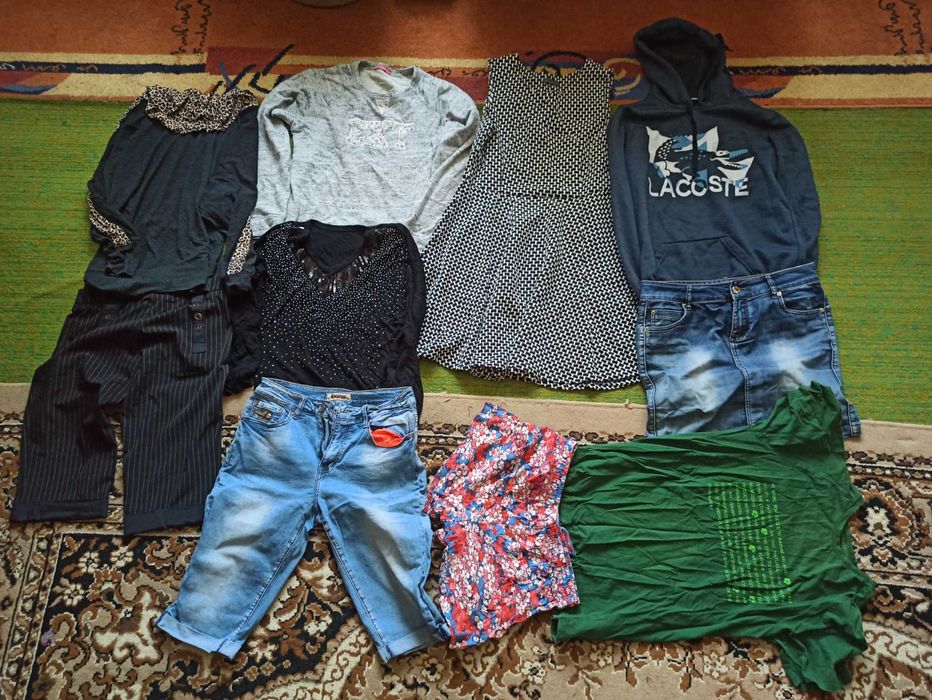 Женские вещи, одежда 44-48 размера