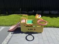 Little tikes zjezdzalnia auto / maly plac zabaw