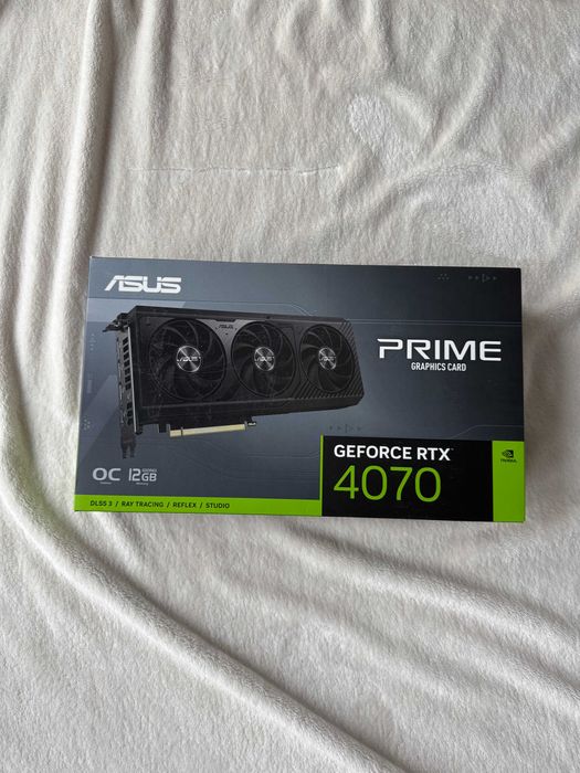 Asus Karta graficzna GeForce RTX 4070 PRIME OC 12G GDDRX6