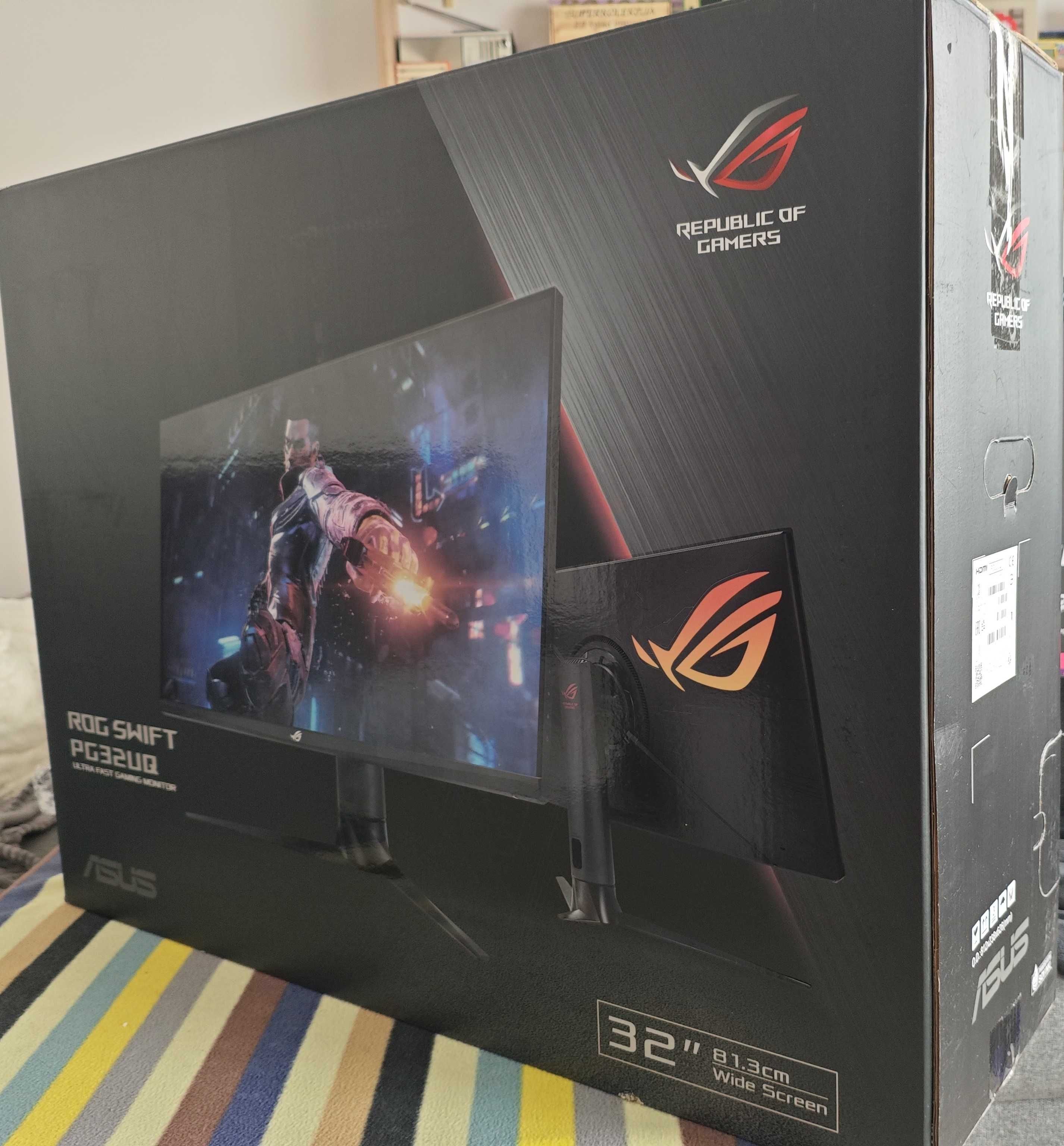 Monitor Asus ROG PG32UQ 155Hz
