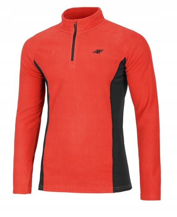 4f Męski Cienki Polar Mikropolar Bluza Polarowa / rozm Xl