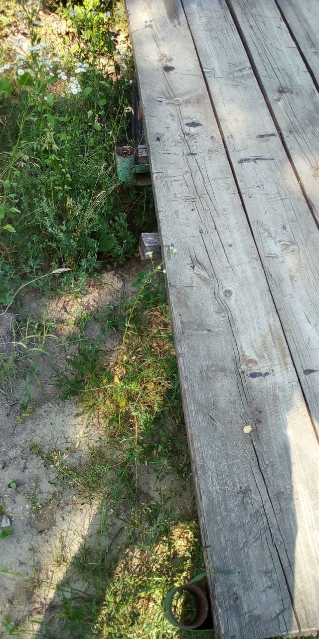 Прицеп одноосний для сіна