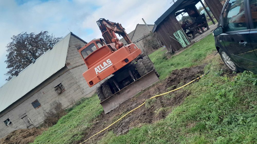 Sprawna koparka atlas 1304